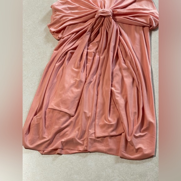 MISA Los Angeles Domino Mini Dress in Apricot Size S NWT - Picture 5 of 12